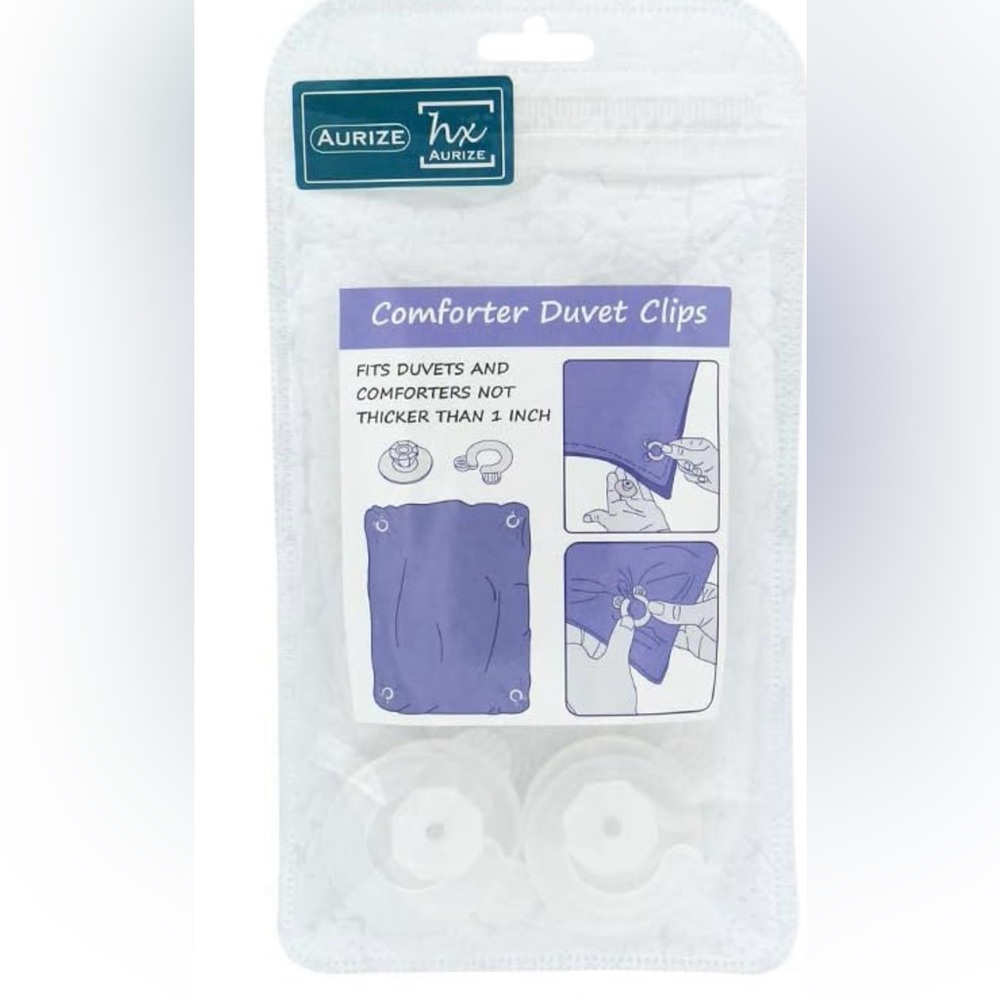 Comforter Duvet Clips - 16 sets available